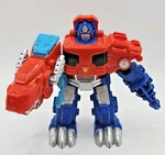 Optimus Prime Tomy Hasbro Dino Trex 5" Inch Transformer Rescue Bots Figure. Fixed Price $13.29.