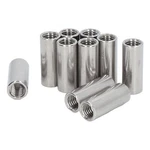 10 Pcs M12x1.75 Round Coupling Nut 16mm Od 40mm Length 304 Stainless Steel. Fixed Price $23.46.