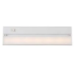 Acclaim Lighting 14" Led Pro Under Cabinets, Gloss White - Leduc14wh. Fixed Price $84.00.