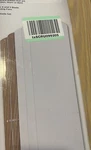 Westinghouse Reversible Ceiling Fan Blades 5-pack, 52", Bleaced Oak. Fixed Price $24.56.