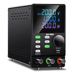 Nice-power Dc Power Supply Variable, 200v 1a High Voltage Programmable Black. Fixed Price $285.35.