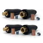 Rx Weld Welding Cable Quick Connector Pair Dinse-style (200amp-300amp (#4-#1).... Fixed Price $22.96.
