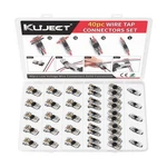 Kuject 40pcs Wire Tap Connectors Kit For 24-18 Awg, Quick Solde... Usa Fast Ship. Fixed Price $33.61.