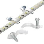Griver 100 Pack Strip Light For 10mm Wide Waterproof Lights, Multicolor. Fixed Price $13.50.