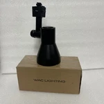 1 Pc Wac Lighting Htk-720-bk Black Line Voltage Track Head 120v Medium Base. Fixed Price $23.34.