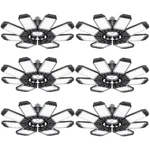 Iskydraw Garage Lights 6 Pack 260w 26000lm Bright Led Light 81 Foldable. Fixed Price $136.77.