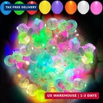 Aogist 100pcs Mutilcolor Balloon Lights, Long Standby Time Waterproof Mini Ball. Fixed Price $21.92.