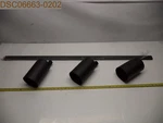 No Trim On Lights&no Power Feed Canopy: Nuvo Tk319 R30 Track Lights 045923433191. Fixed Price $64.11.