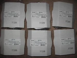 "lot Of 6" New Cooper Halo Recessed Light Fixtures White Eyeball Trim Ert 704. Fixed Price $54.99.