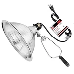 Ep Clamp Lamp Light With Detachable 8.5 Inch Aluminum Reflector, 6, Silver. Fixed Price $30.99.