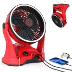 Cordless Battery Operated Fan Compatible With Milwaukee M18 18v Battery, 10 I.... Fixed Price $95.19.