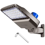 Ledmo Led Parking Lot Lighting 150w Shoebox Light Adjustable Street. Fixed Price $132.77.