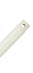 Hunter Original 18 Snow White Downrod Ceiling Fan Accessories Part 3/4. Fixed Price $24.95.