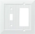 Franklin Brass W35270-pw Beadboard Single Switch / Gfci Wall Plate Cover. Fixed Price $10.65.