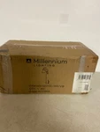 Millennium Lighting Edith 1 Light Swing Arm Sconce Matte Black/vintage Brass. Fixed Price $64.99.