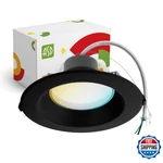 Asd 8" Led Canless Downlight 12/20/30w Dimmable Power Adjustable Commercial. Fixed Price $74.71.