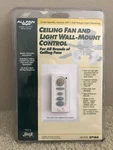Hunter 27186 Ceiling Fan & Light Wall-mount Control Dimmer For All Fans Sealed. Fixed Price $69.95.