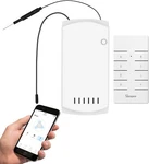 Sonoff Wi-fi Smart Ceiling Fan Light Switch Controller 433mhz Rf Remote Control. Fixed Price $19.99.