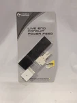 Lithonia Lighting Live End Conduit Power Feed W/ Black Cover New Track. Fixed Price $10.99.