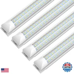 Shopled Led Shop Light 8ft 90w 11700 Lm 5000k Daylight White Linkable T8. Fixed Price $182.86.