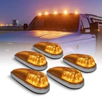 Dot Amber Led Teardrop Cab Roof Marker Lights For Ford Chevy Dodge Ram Truck Van. Fixed Price $39.99.