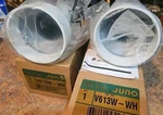 Lot Of (2) Vector By Juno V613w-wh Track Light Spot Lights. Fixed Price $48.89.