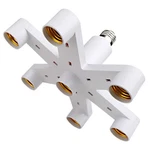 Toplimit 7 Light Socket Splitter,multi Bulb Adapter, Fireproof Adapter .... Fixed Price $21.01.