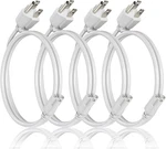 T8/t5 2ft Integrated Led Tube Light Fixture Ac Power Cord Cable With 3-prong Us. Fixed Price $25.43.