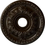 Ekena Millwork Cm18gabzs Granada Ceiling Medallion 18 Od X 3 1/2 Id 2 P. Fixed Price $163.53.