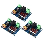Qccan 3pcs Xh-m609 Dc Voltage Protection Module Low Multicolor. Fixed Price $17.72.