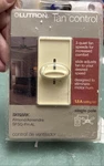 Lutron Sfsq-fh-al Fan Control Single Pole 1.5a Ceiling New Ships Free. Fixed Price $9.99.
