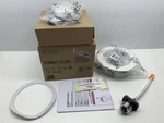 Nora Lighting 4 Cobalt Click Round Led Retrofit Downlight 3000k 1000lm. Fixed Price $59.00.