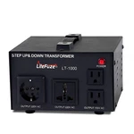 Litefuze Lt-1000 1000 Watt Heavy Duty Voltage Converter Transformer. Fixed Price $74.99.