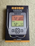 Deiss Pro Series Wireless Meat Thermometer Dual Probe Bluetooth Bbq Grill Smoker. Fixed Price $19.00.