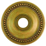 Livex Lighting Wingate Ceiling Medallion In Hand Painted Antique Gold Leaf. Fixed Price $184.99.
