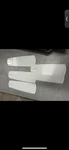 Hampton Bay Ac-554od Vintage White Ceiling Fan Blades Used. Fixed Price $20.00.