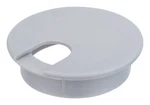 Jandorf 61618 Silver Polystyrene Plastic 2-1/2 In. Cutout Hole Computer Grommet. Fixed Price $10.09.