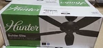 Hunter 53294 52 Inch Ceiling Fan - Matte Black Builder Elite. Fixed Price $149.99.