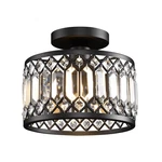 Semi Flush Mount Ceiling Light,industrial Light,industr. Fixed Price $52.28.