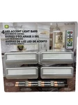 Brand New Capstone 4 Led Accent Light Bars Remote Control Timer. Fixed Price $41.16.