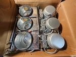 (qty 6) Mw Lighting 6" M608-sh Construction Shallow Housing Or Led Recessed. Fixed Price $64.71.
