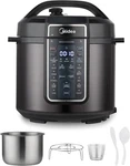 12-in-1 Electric Pressure Cooker, 6 Quart, Multi-functional Stainless Steel. Fixed Price $134.99.
