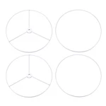 Uxcell Lamp Shade Ring 300mm Dia. Lampshade Holder Frame For Connecting Lamps. Fixed Price $29.65.