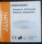 Pack Of 4 - J.lumi Yca1050 Passive Infrared Motion Sensor Switch Ceiling Mount. Fixed Price $50.00.
