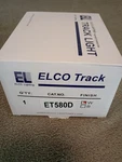 Elco Et580d White Albright H-track 5"h 3000k Led Track Head. Fixed Price $48.00.