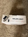 Daphino Solar Led Spot Light Outdoor Ip65 Remote Motion Sensor 3 Lights. Fixed Price $29.00.