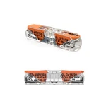60pk Wago 221-2401 Inline Splicing Wire Connector Lever Nuts Free Shipping. Fixed Price $32.99.
