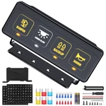 Mnj Motor 4 Gang Wireless Switch Panel - Multifunction Remote Control Offroad Sw. Fixed Price $86.01.