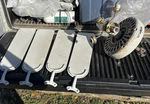 Hunter Original 52" Cast Iron Ceiling Fan - White Model 22306 Check Desc!!. Fixed Price $250.00.