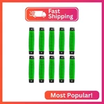 Fabood F 10 Pack Dc 12v Green 3.8" 6 Led Trailer Side Marker Lights Clearance Li. Fixed Price $13.97.